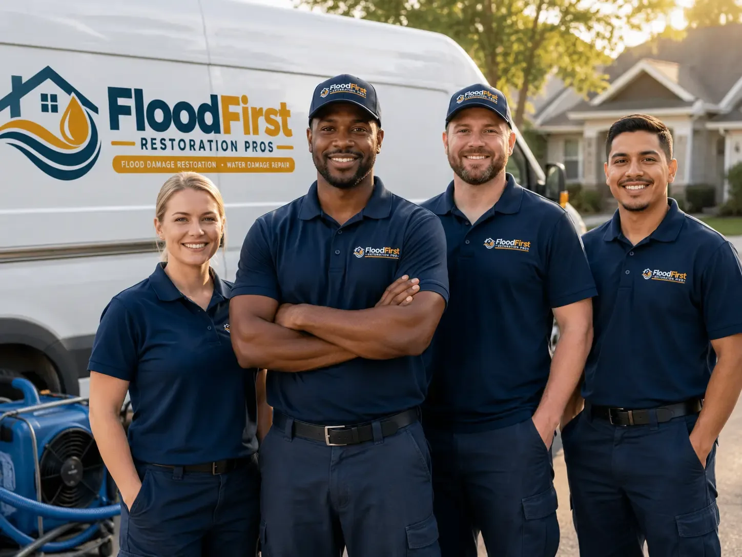 Flood Damage Restoration company in North Baltimore, OH